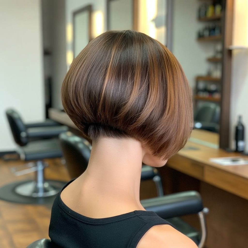 Invisible stacked back