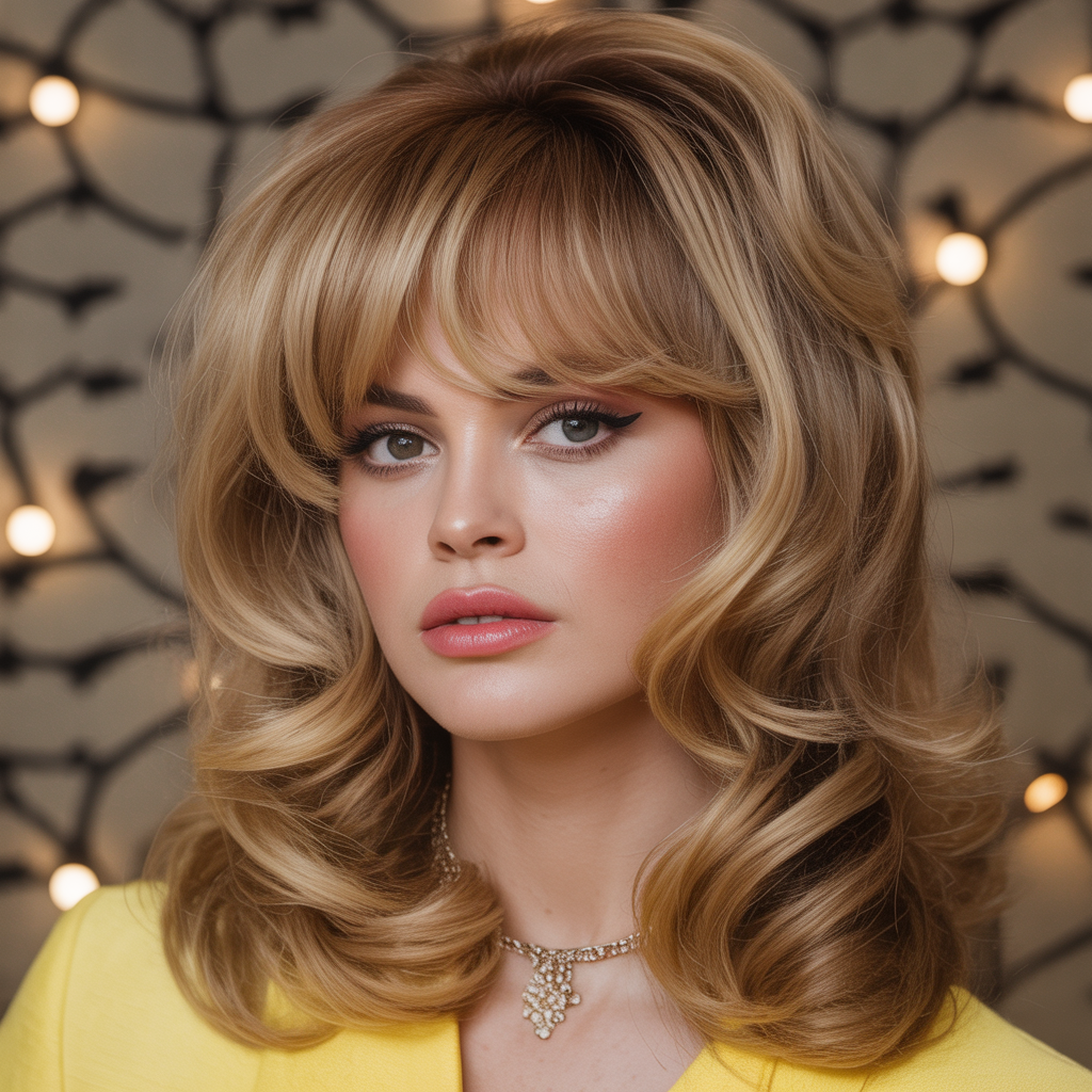 15 Trendy Types Of Bangs to Elevate Your Hairstyle 13 Bardot Bangs