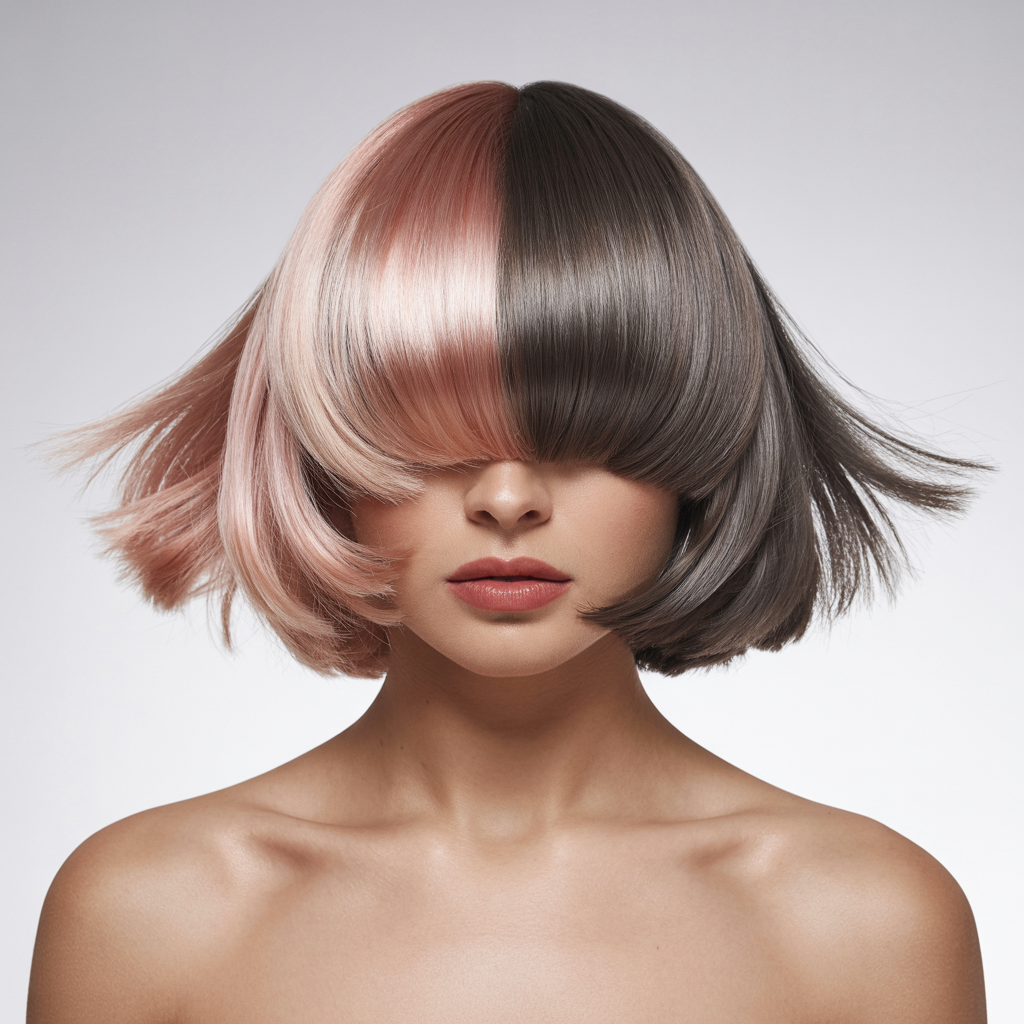 elegant bob hairstyle one half metallic UtSTNCPmTUWKxPBA7K7E3g Ue7mtdR TF6bnp6SIqGGiA