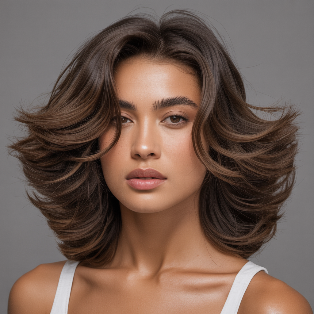 Thick Hair, Weightless Finish