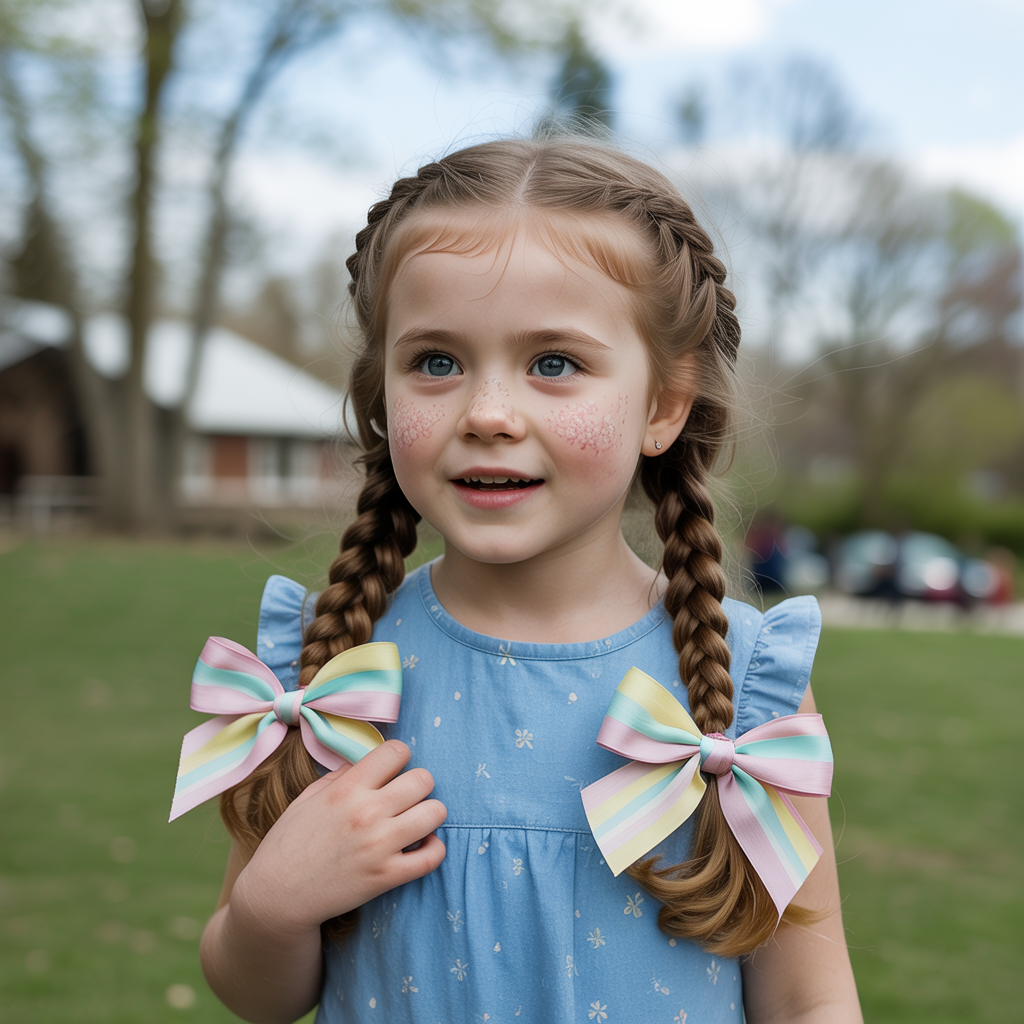 Loose Bun with Decorative Hair Comb