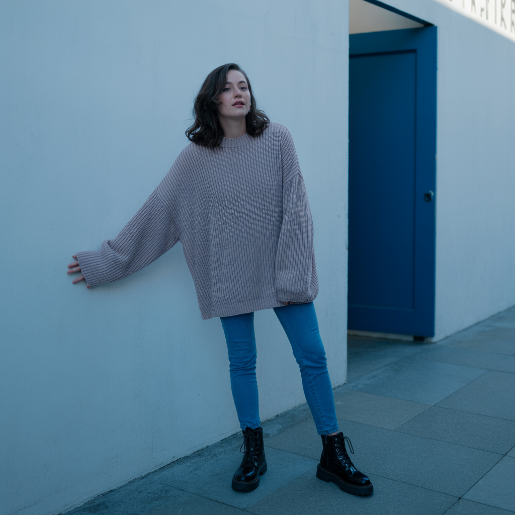 Ginger Brown Bob Cut