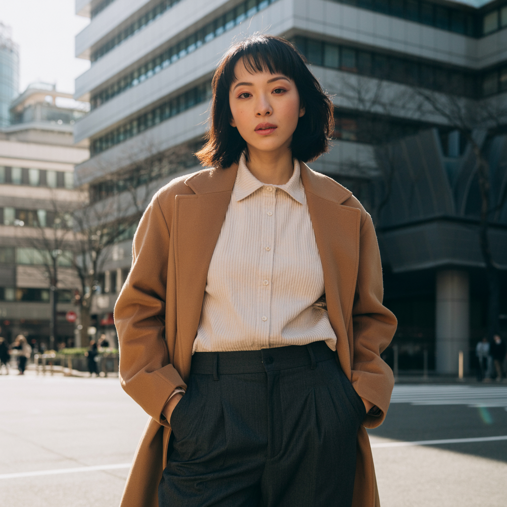 Ginger Brown with Blonde Touches