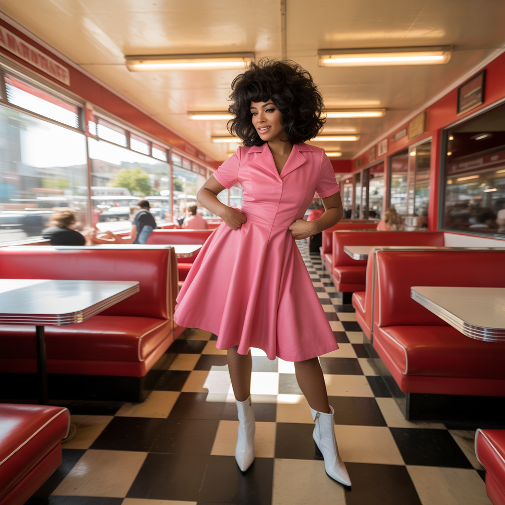 Bouffant charm in vintage hairstyles