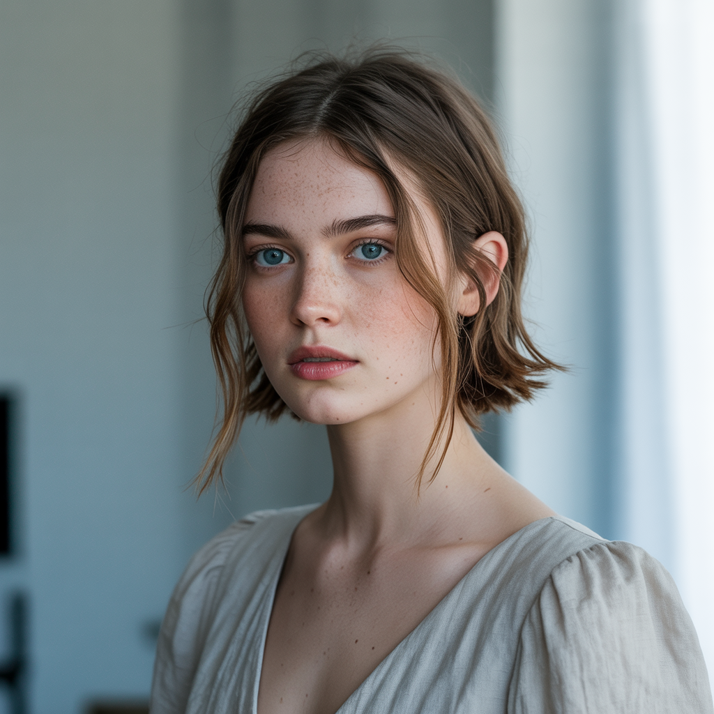 Modern Hime Haircut with Layers