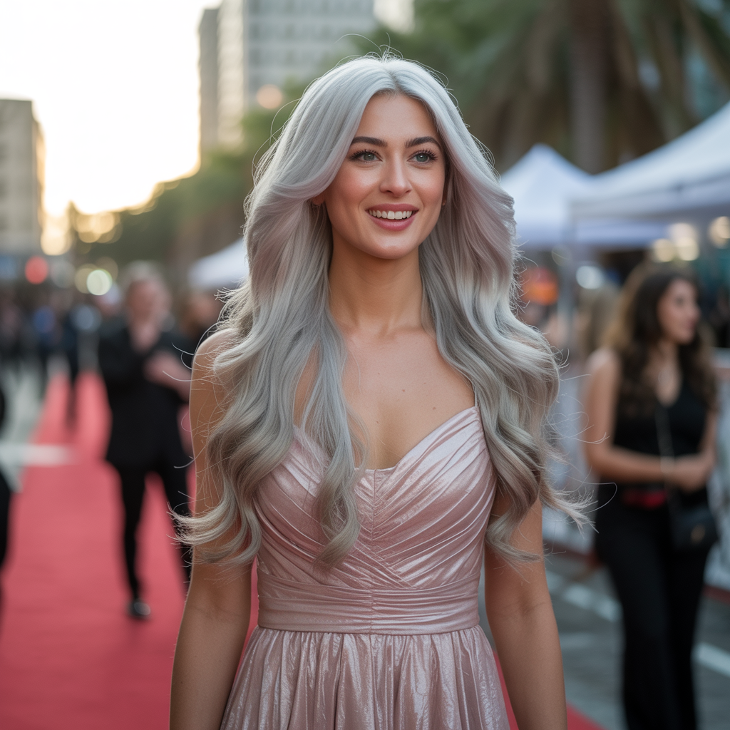 Glamorous Hime Haircut