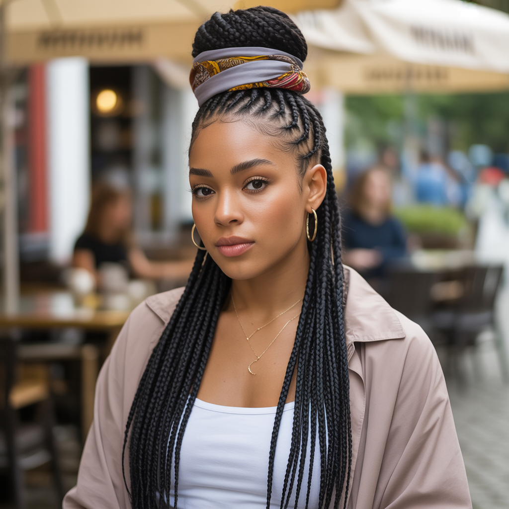 12 Trending Fulani Braids for a Chic, Bold Look 12 Fulani Braids with a Bun