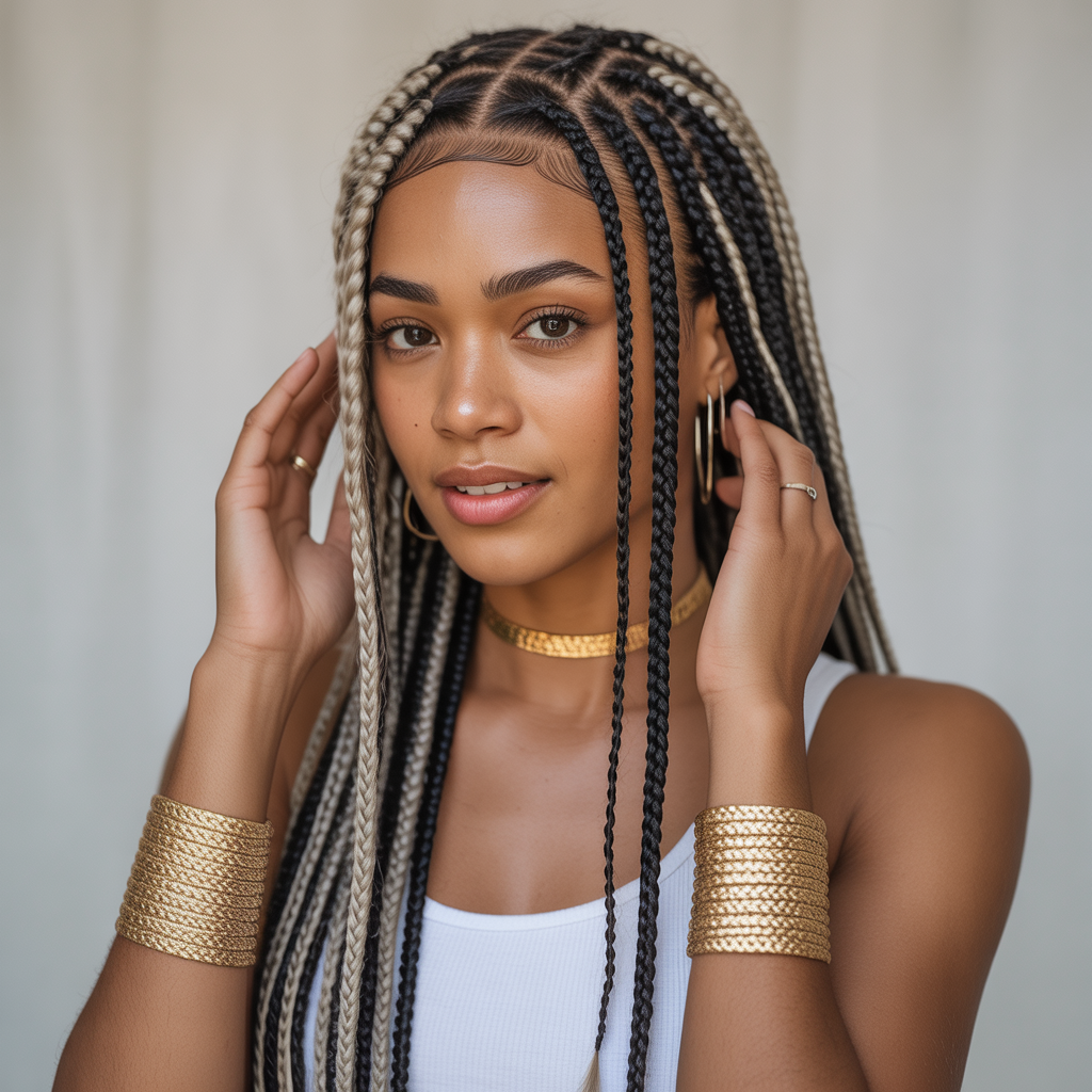 12 Trending Fulani Braids for a Chic, Bold Look 3 fulani braids with a modern twist a fash HlL7 OACT82ZSfIrTZan5w RUzdDX aS0qPCLhmEVY5Fg
