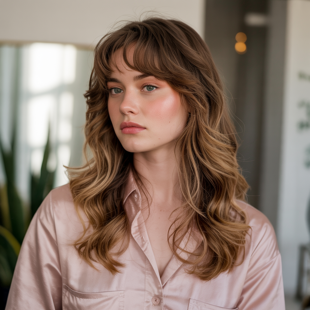 loose romantic waves on a long wolf cut HdU6Teg5QoaNpj6oVwGtHA houdKZQER8O40sz10dWY9w
