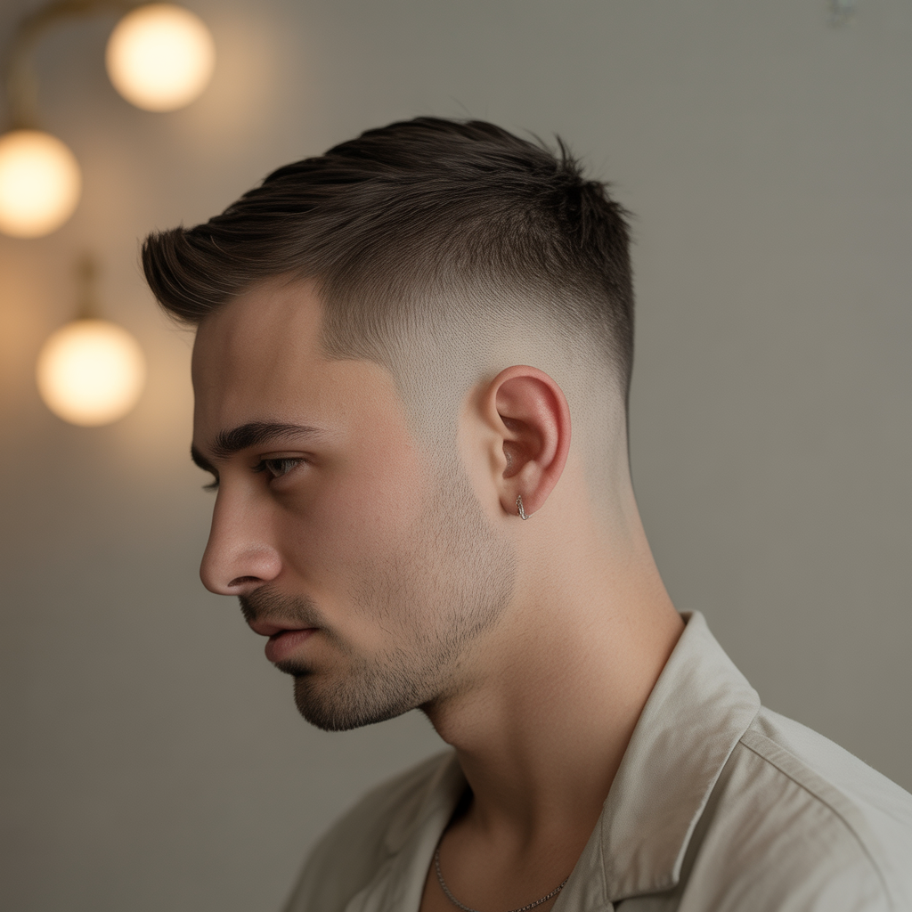 Low Fade Undercut