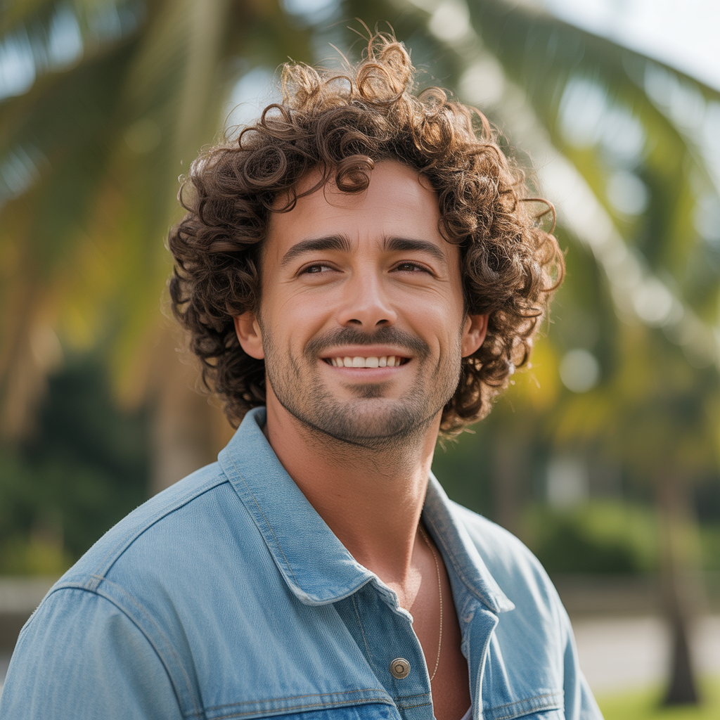 Apply a leave-in or styling cream on damp hair