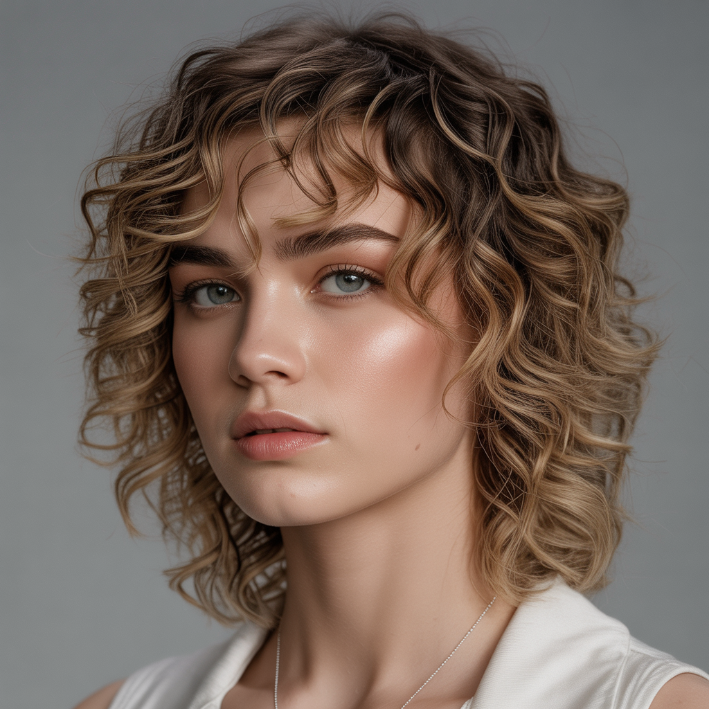 Medium layered shape