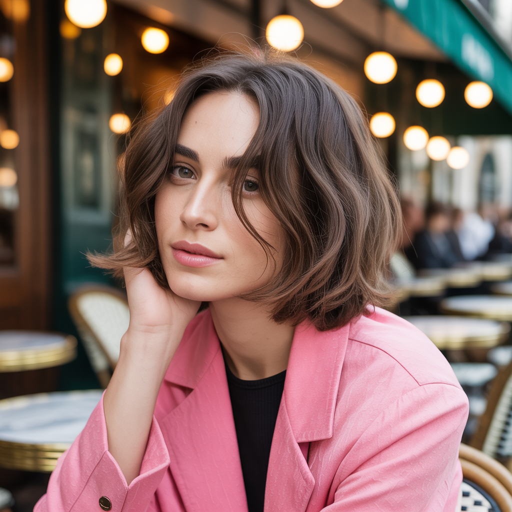 French Girl Tousle