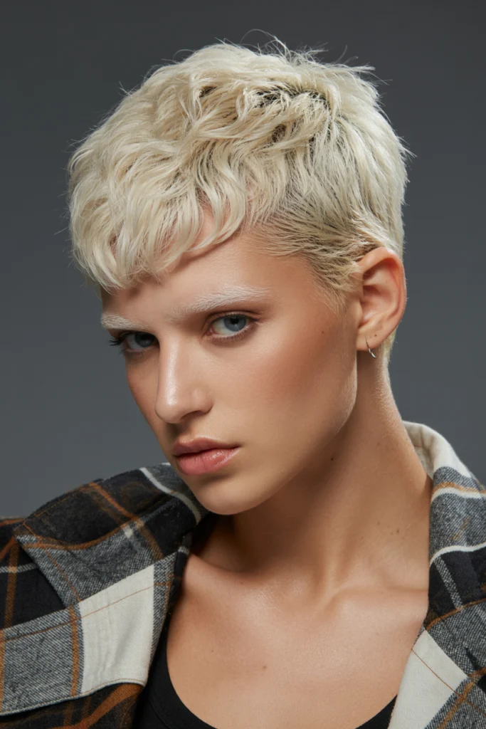 platinum blonde wolf cut hairstyle with q7ZF9JVpQaW9ZoRkdF6unA sqo2I80vQ3GhT0pGN1c8Vw