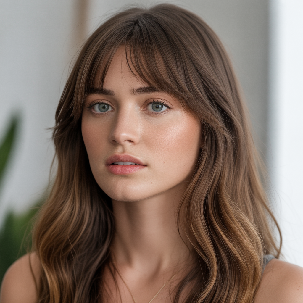 Latest Hair Trends for Women You’ll Want This Year 6 Curtain bangs that don’t fight you