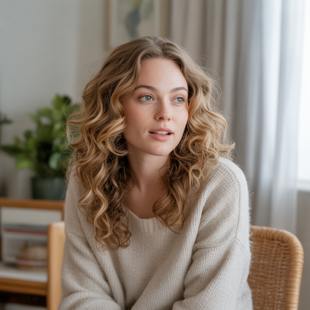 Latest Hair Trends for Women You’ll Want This Year 14 Glass hair finish without frying