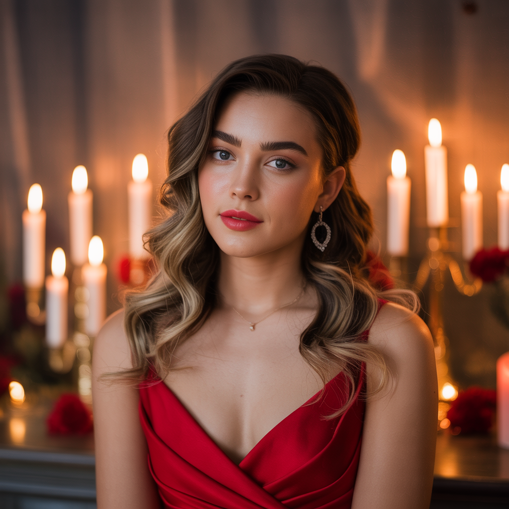 Romantic Loose Waves for a Soft Look