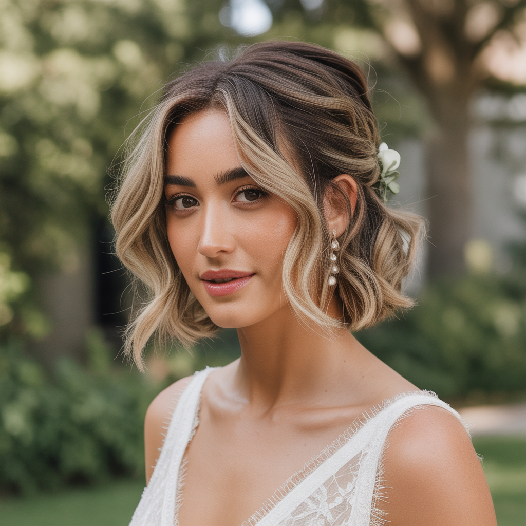 Wedding-Ready Updo Base