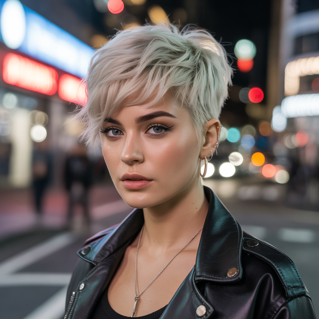 Layered pixie