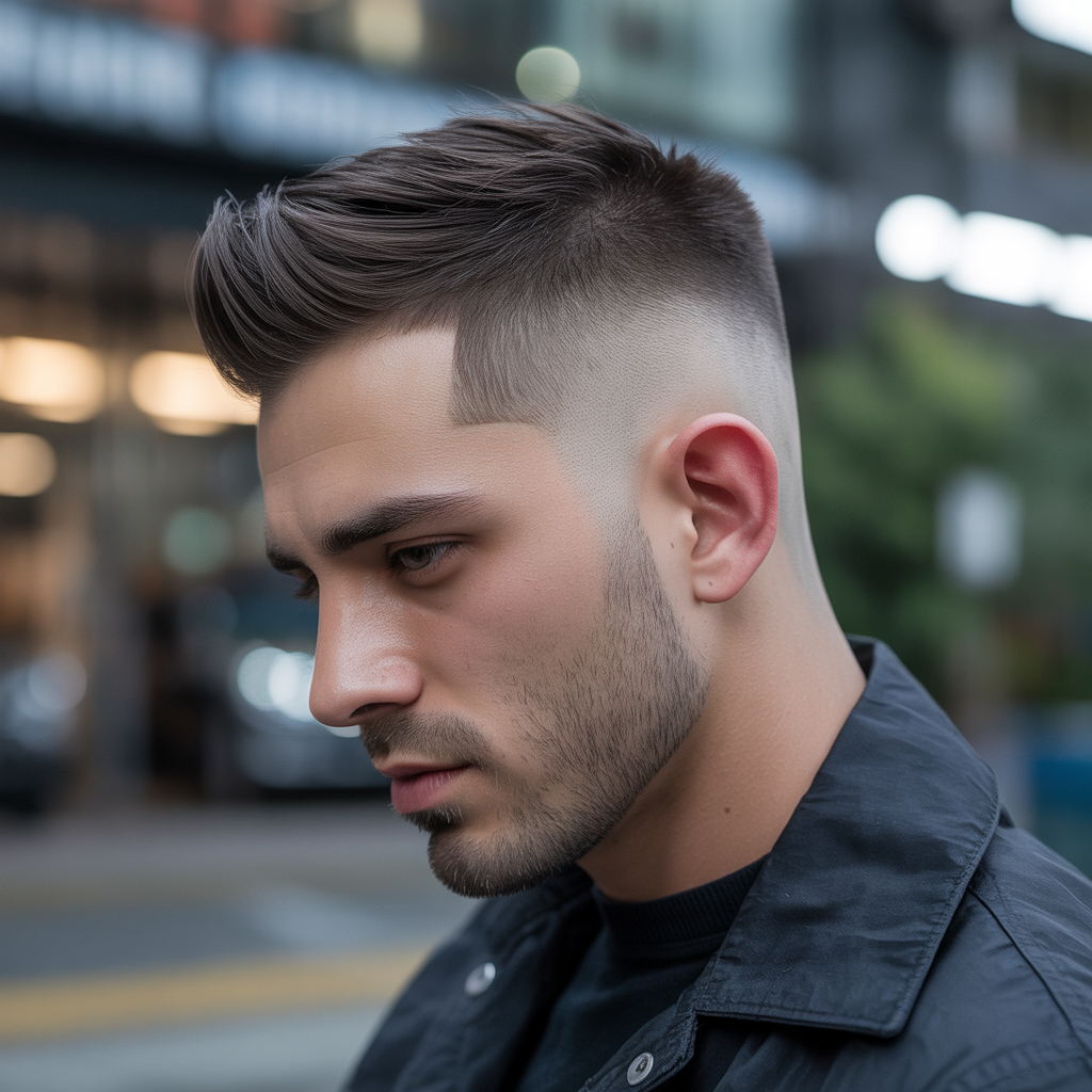 Skin Fade Undercut