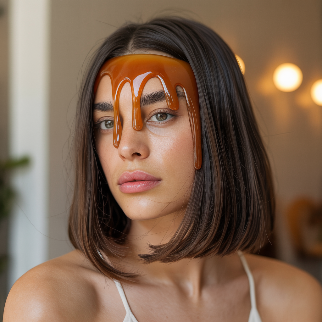 Caramel Highlights Ideas for Effortless Warmth & Shine 4 stylish woman with shoulder length brune 9uvTqGytRjCS2caA4vwGrg xj6 VXR R3646ZPRbiZkaw