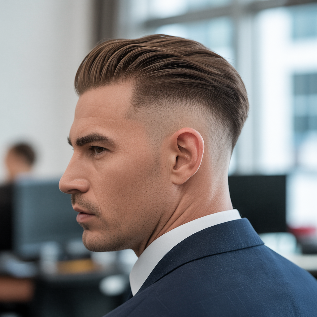 Taper Fade Undercut