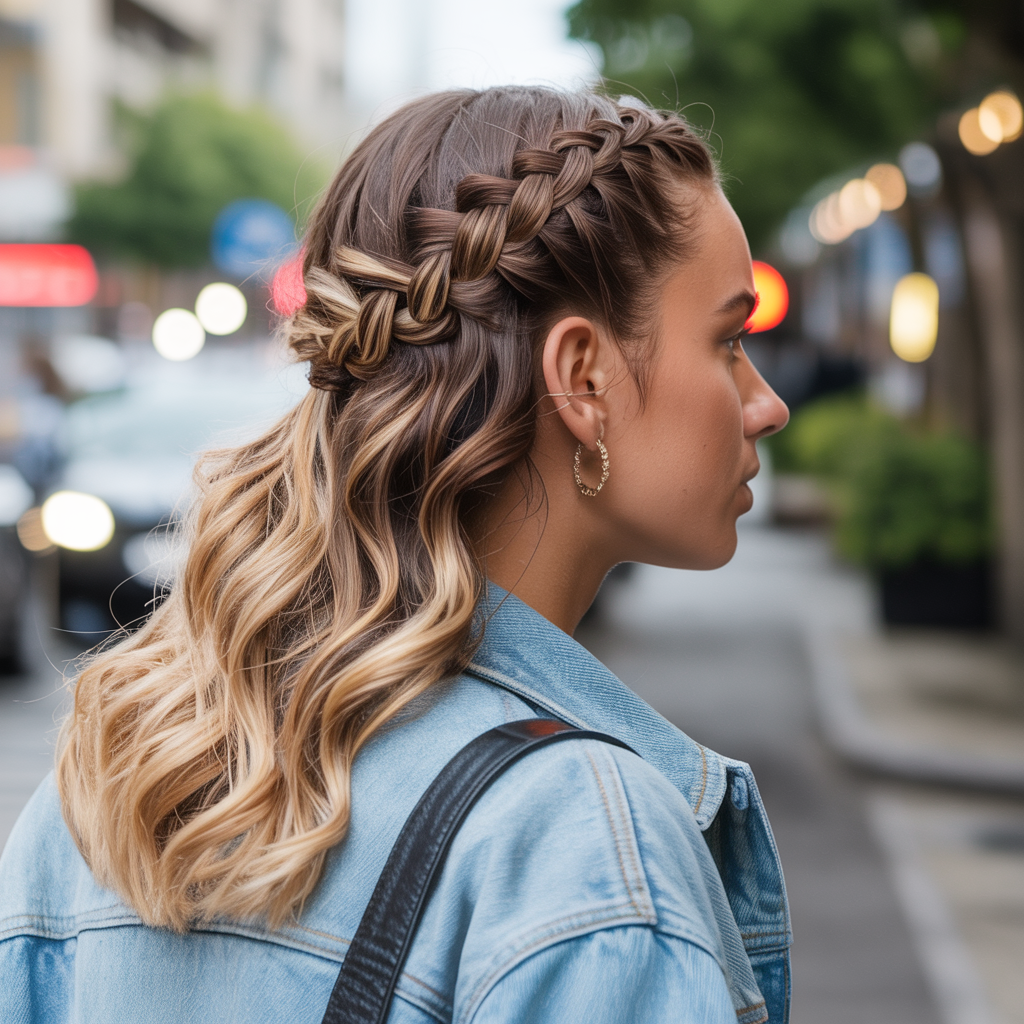 Stunning Dutch Braid Hairstyles to Try Now 10 trendy half up hairstyle with dutch