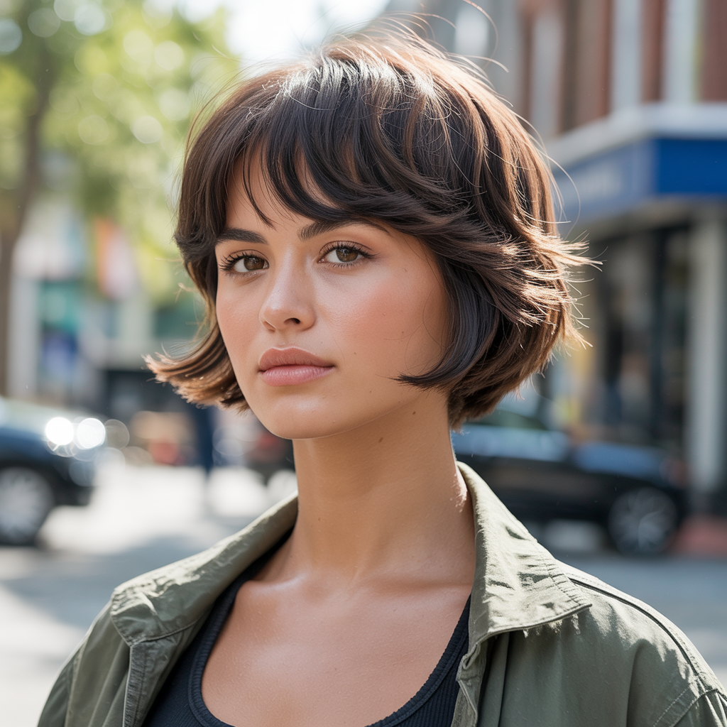 ultra realistic photo of a young woman