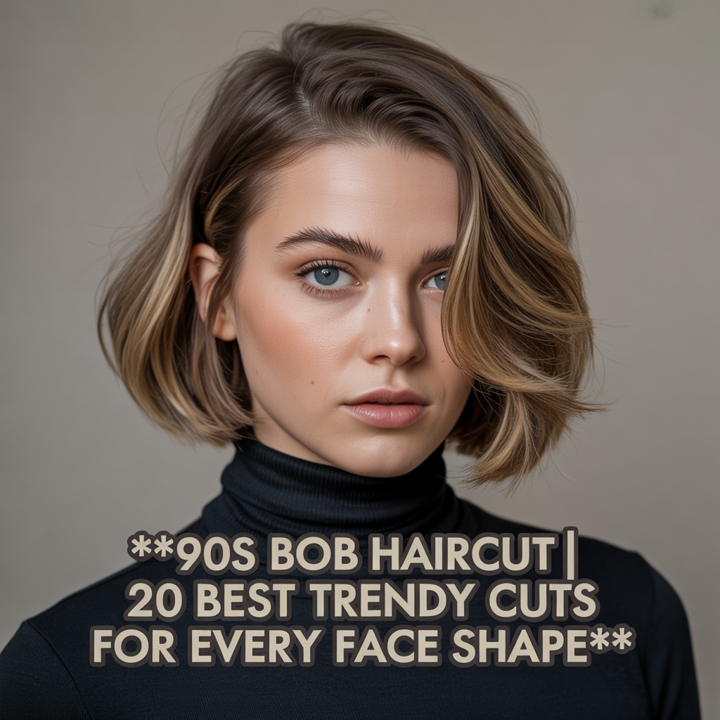 90s Bob Haircut