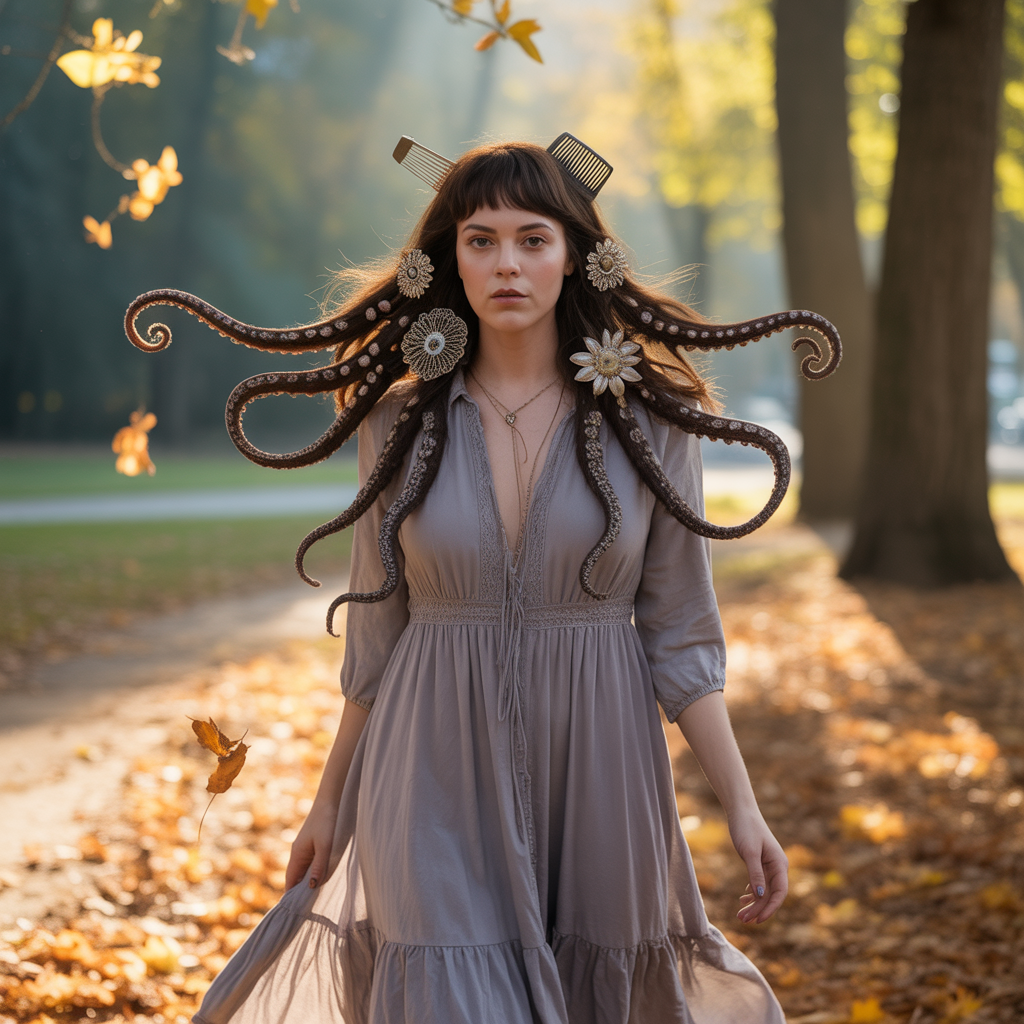 Accessorized Octopus Touch