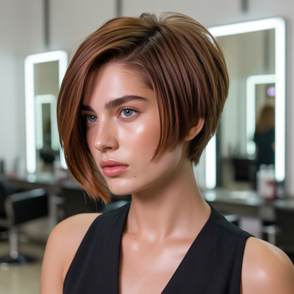 Asymmetrical Stacked Wedge