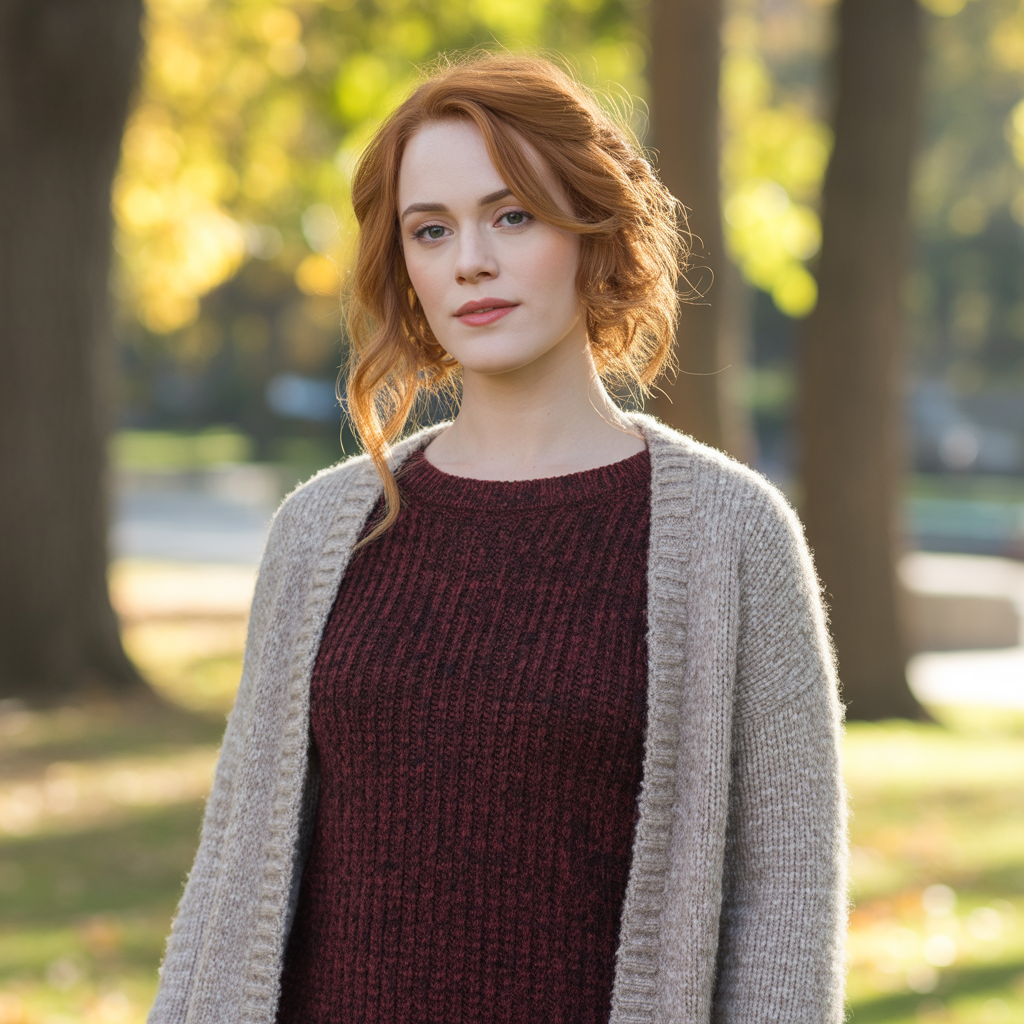 Auburn Weave Hairstyle