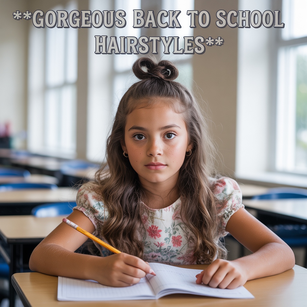 Back to School Hairstyles