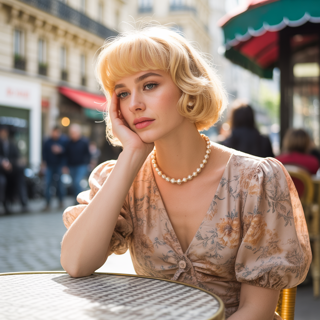 Beehive for Short Hair