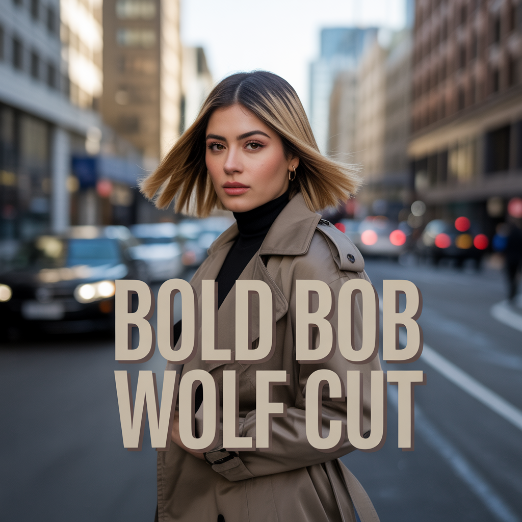 Bob Wolf Cut