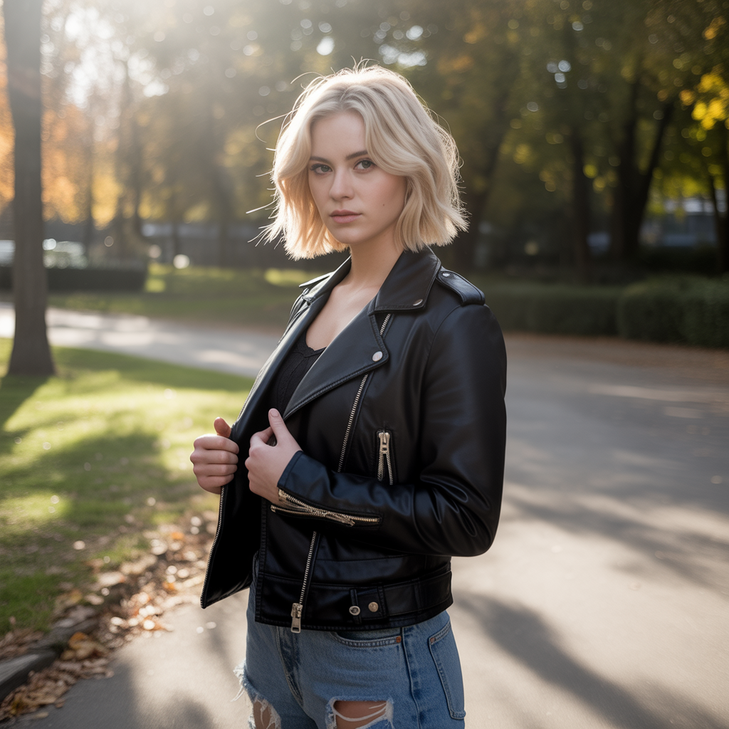 Bob wolf cut with highlights