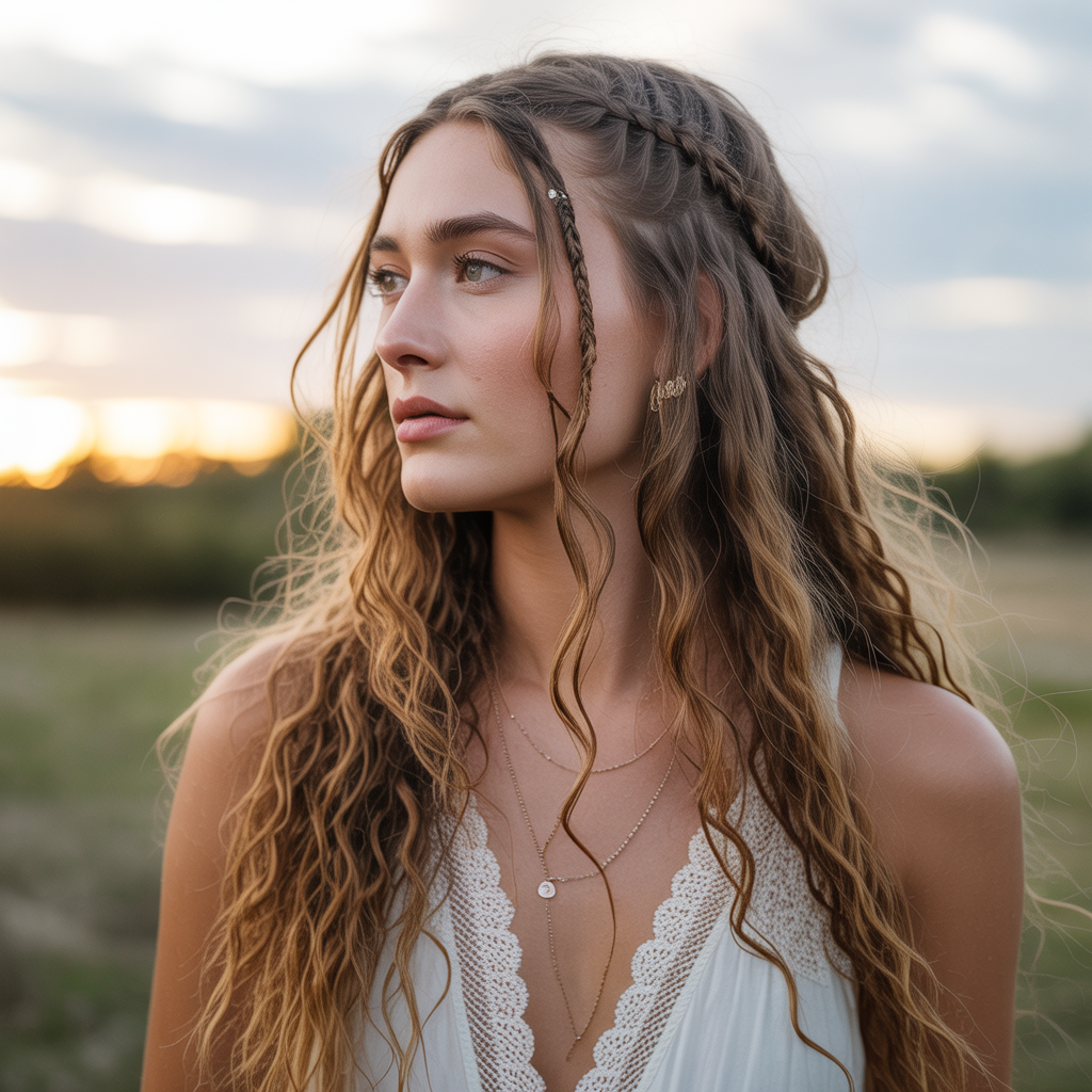 Bohemian Inspired Waves