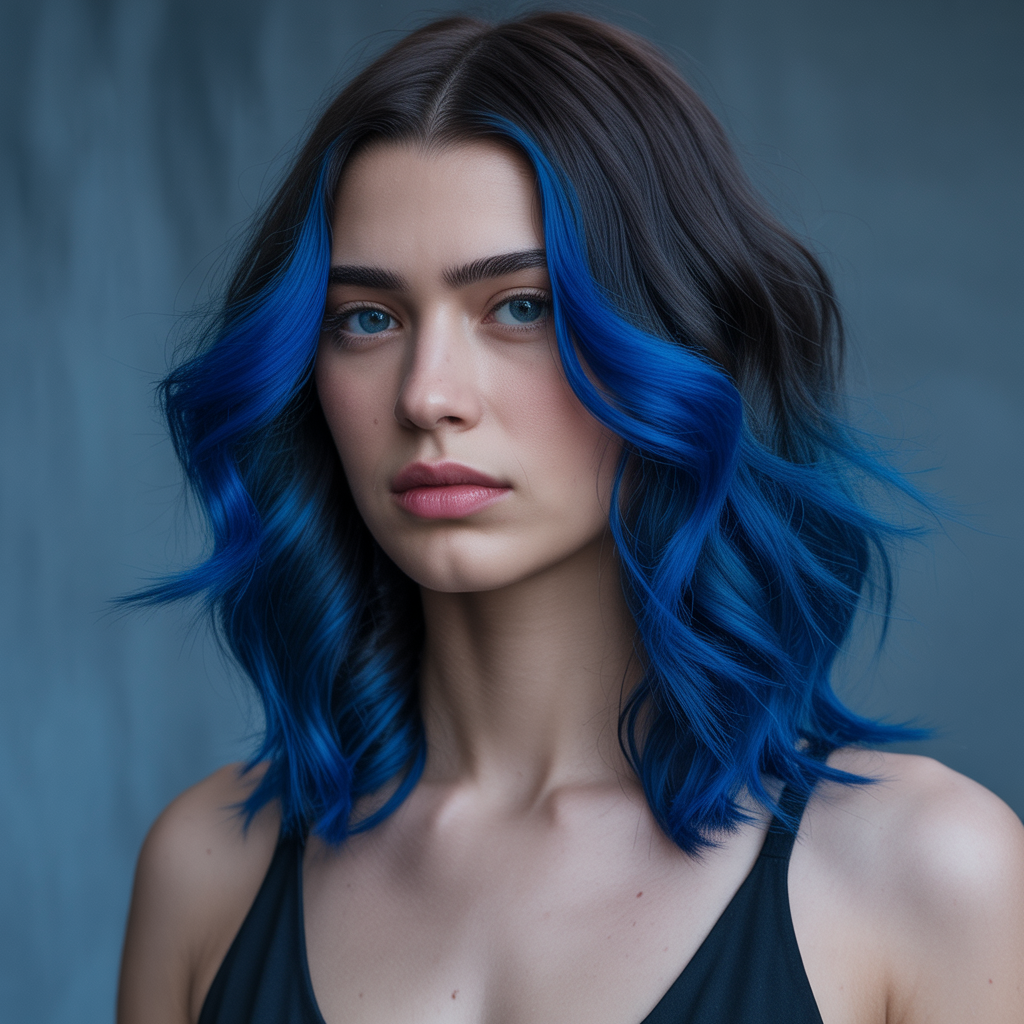 Bold Blue Impact