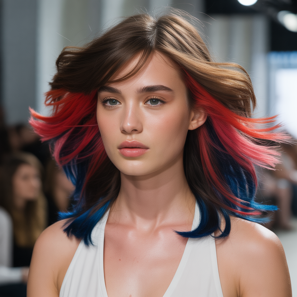 15 Best Bold Hair Dye Ideas to Transform Your Look 14 Bold Highlights for Dynamic Movement