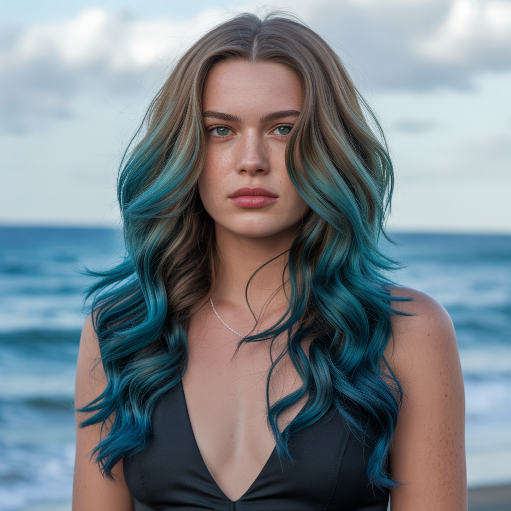 15 Best Bold Hair Dye Ideas to Transform Your Look 12 Bold Ombre for Gradient Drama