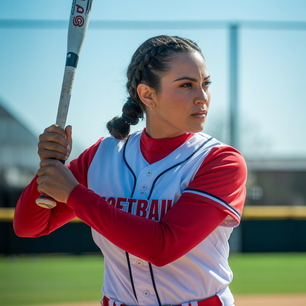 Braided Bun for Extra Security