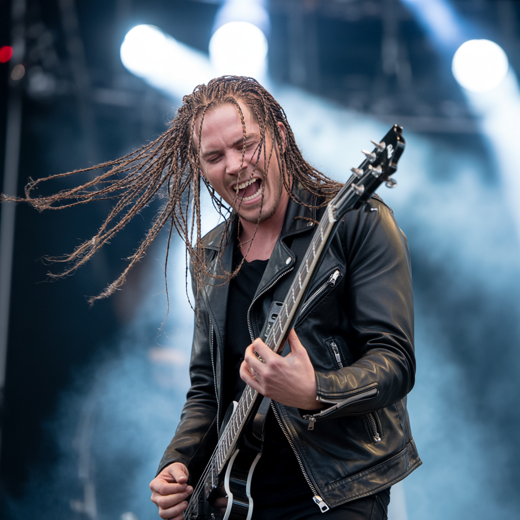 Braided Rocker Hairstyles