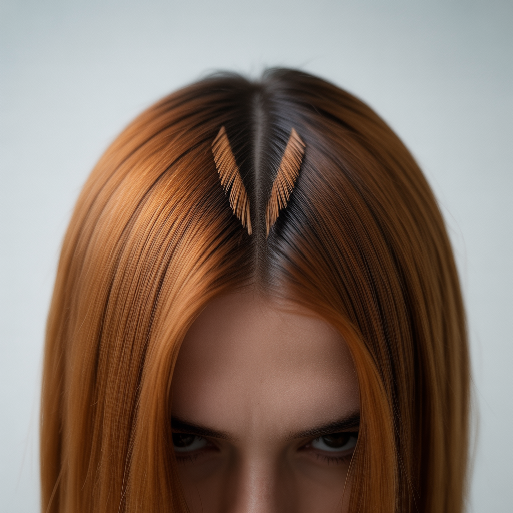 Butterfly Haircut with Razor-Cut Ends