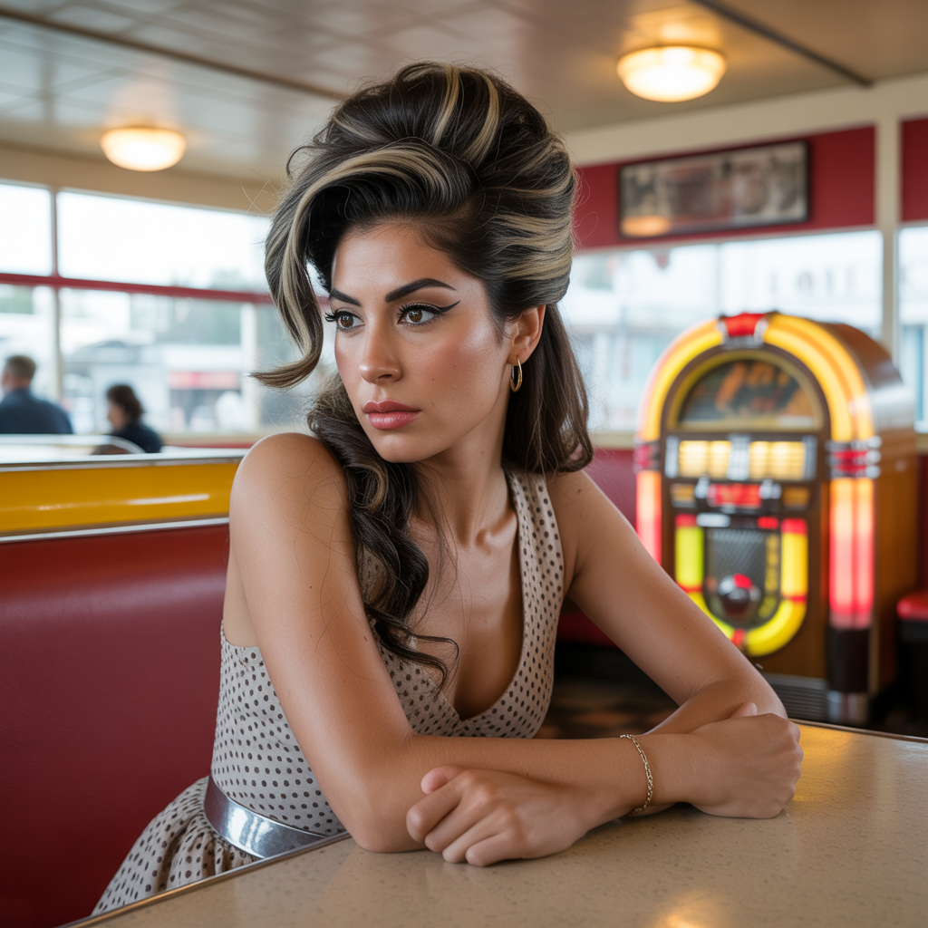 Celebrity-Inspired Beehive Hairstyles