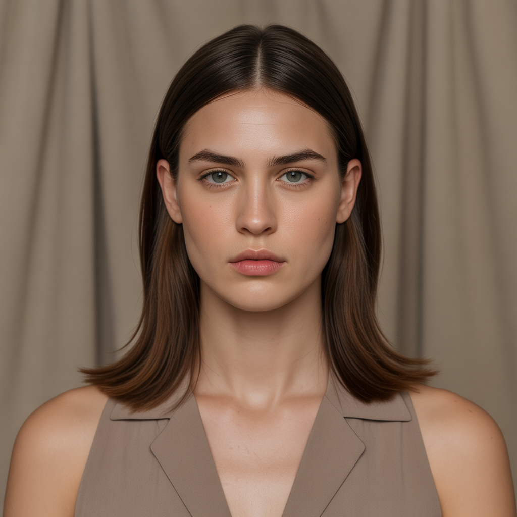 Center Part for Balance