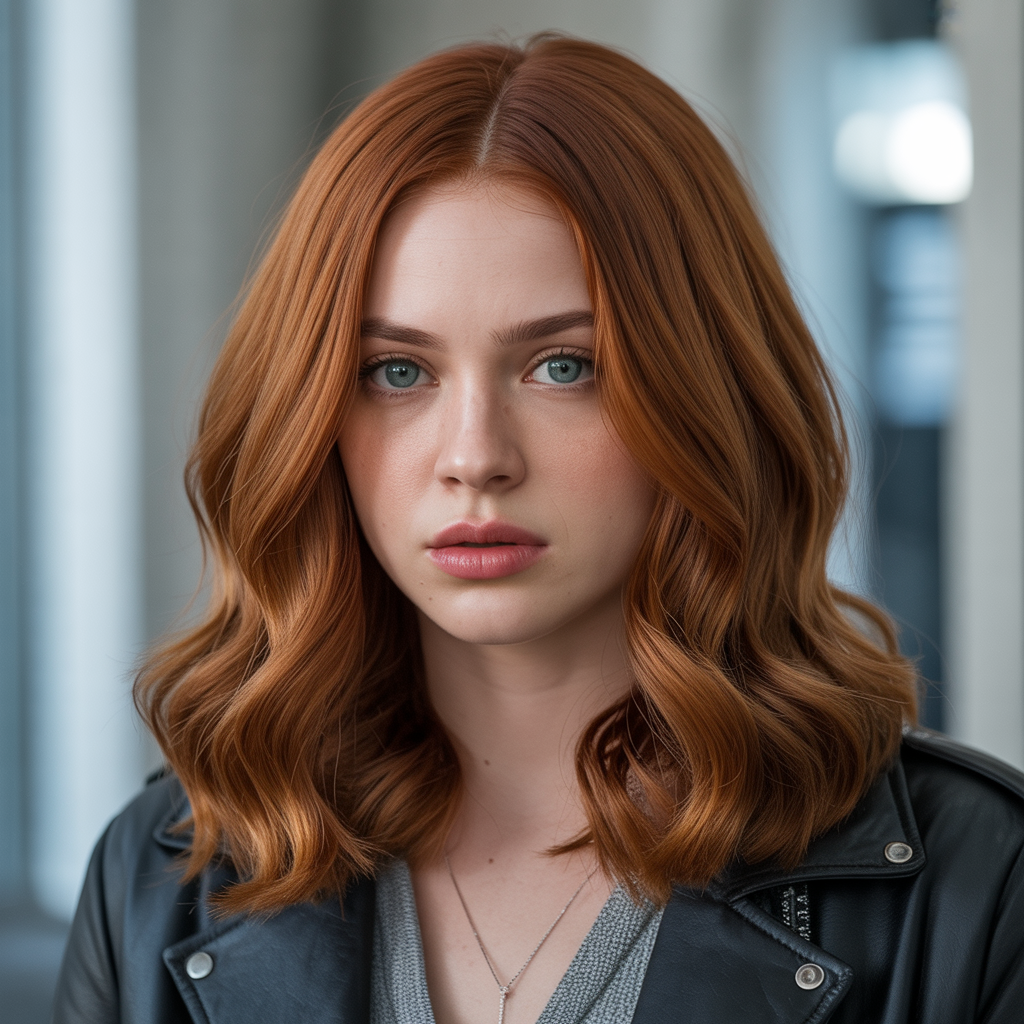 Chestnut Hair with Rich Auburn Hints