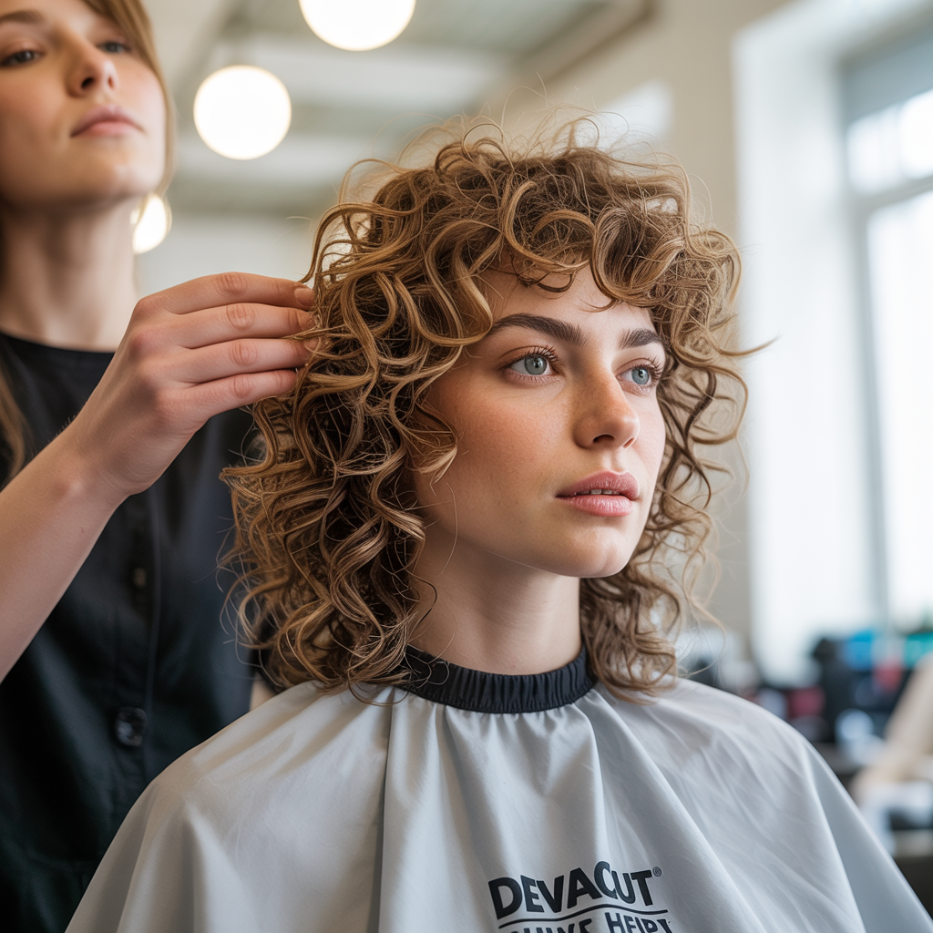Choosing the Right Haircuts for Curly Hair