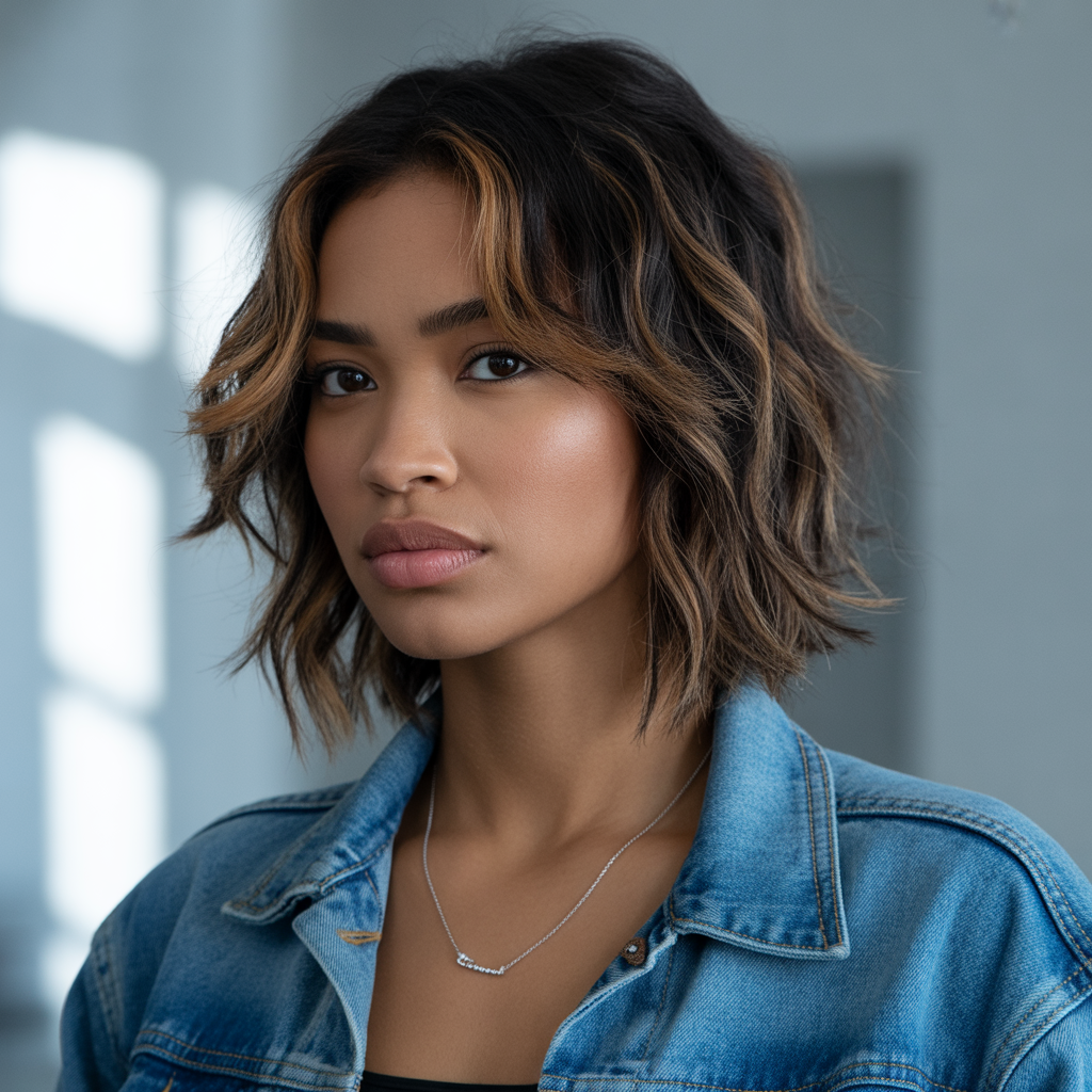 Choppy Ends with Highlights