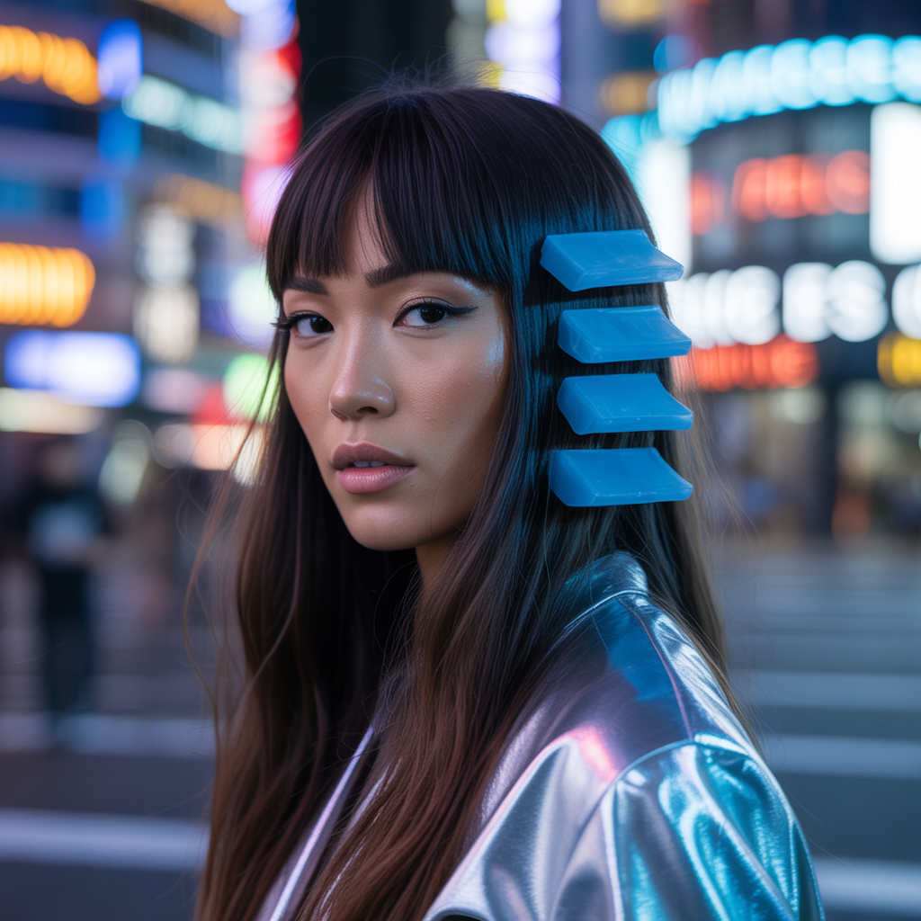 Chunky Highlights Hairstyles