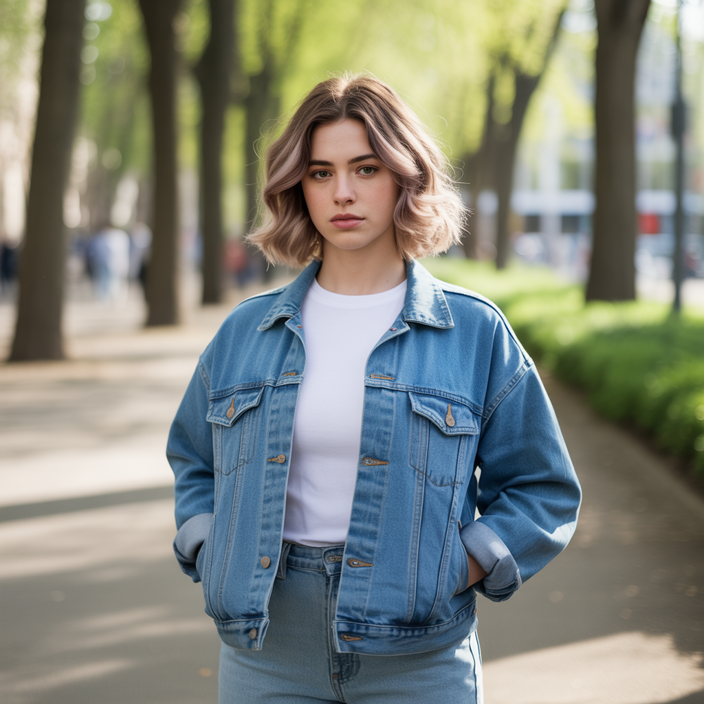 Classic Balayage Wolf Cut